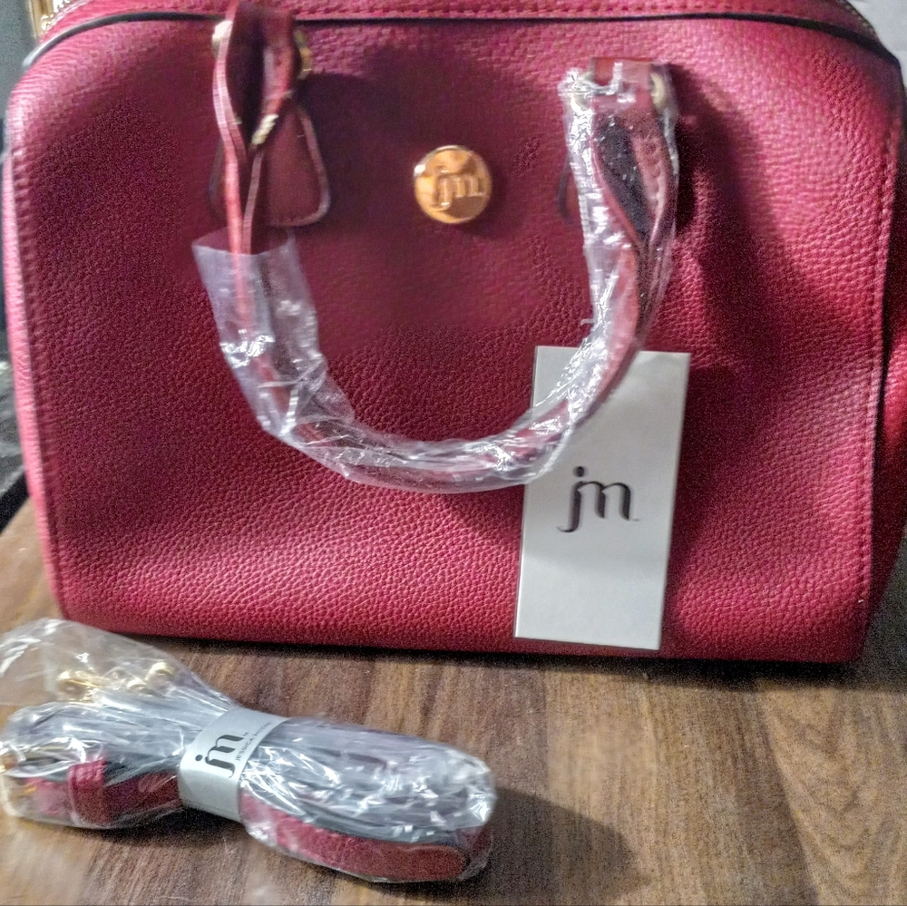 Jessica Moore Venture Satchel